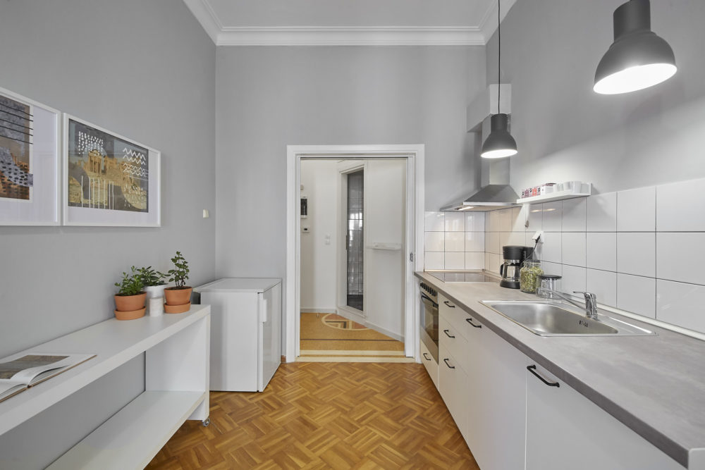 Ανακαίνιση διατηρητεου στην Βενιζελου , κουζίνα