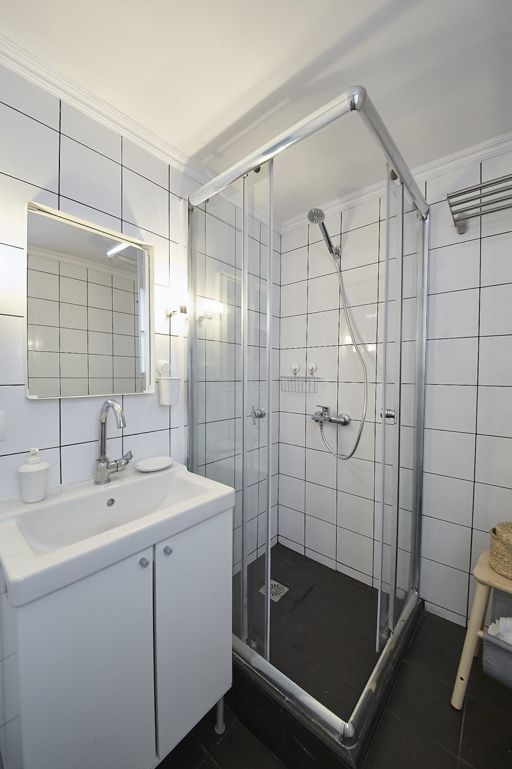 Ανακαίνιση διατηρητεου στην Βενιζελου , μπανιο