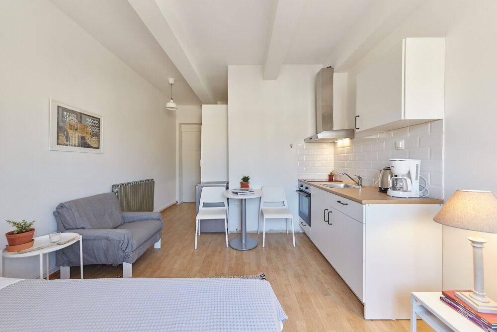 Κατασκευή air bnb στουντιο διαμέρισμα