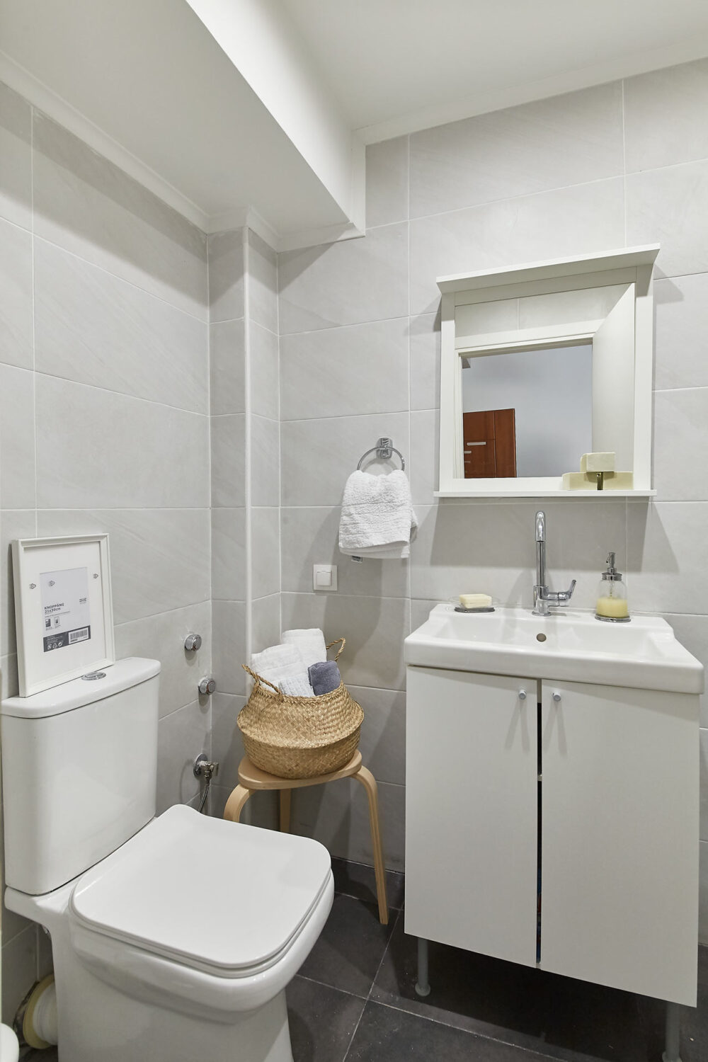 Κατασκευή air bnb,μπανιο