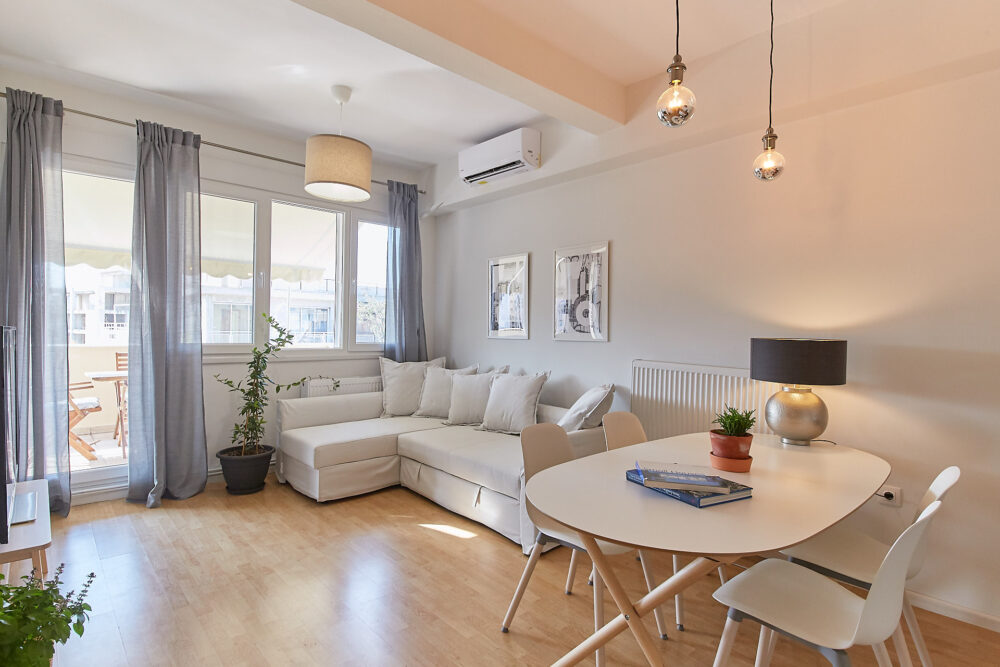 Κατασκευή air bnb στουντιο, σαλοκουζίνα