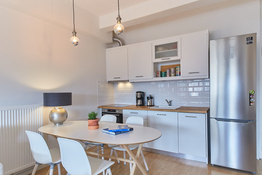 Κατασκευή air bnb στουντιο, κουζίνα