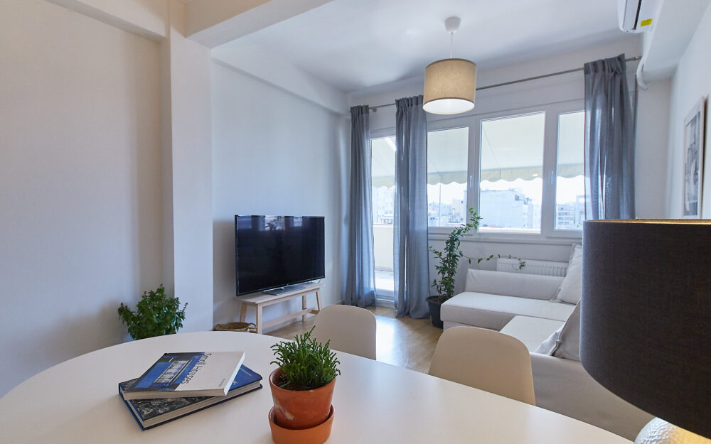 Κατασκευή air bnb στουντιο, σαλονι