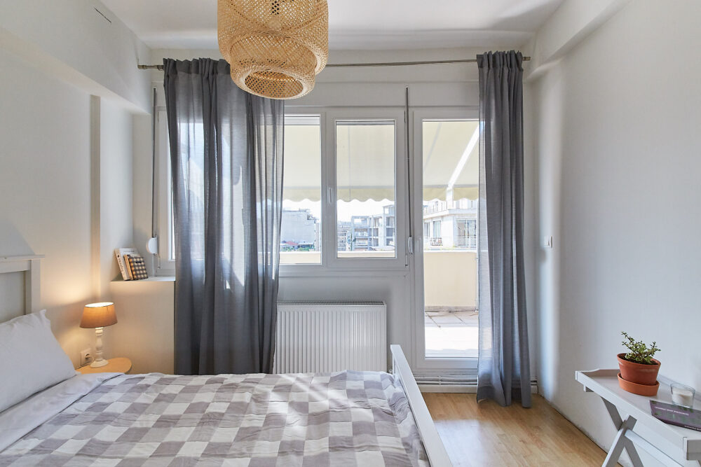 Κατασκευή air bnb στουντιο, υπνοδωματιο