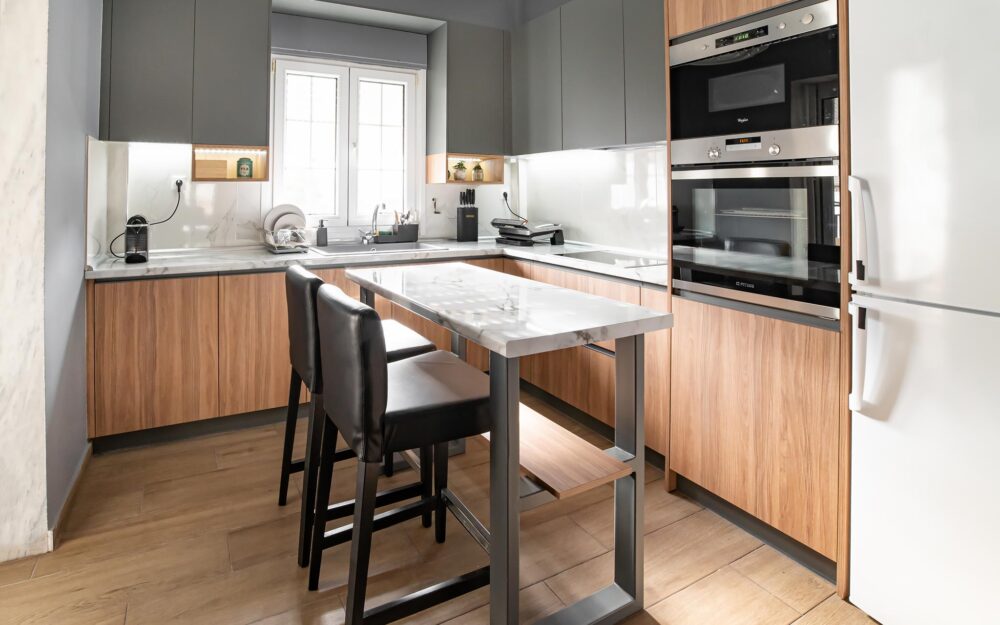 Ανακαίνιση κουζίνας στην Καλαμαριά