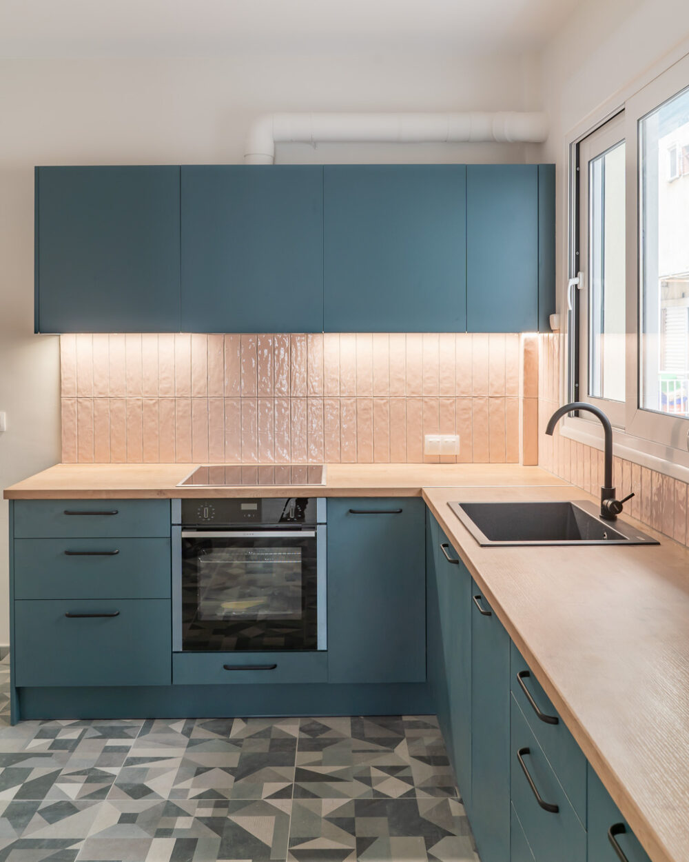 Ανακαίνιση διαμερίσματος και κουζίνας